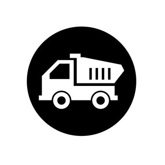 free vector silhouettes of 自卸车 | silhouetteac