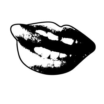 照片素材(图片): 口