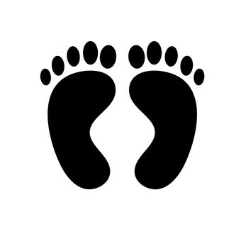 footprints