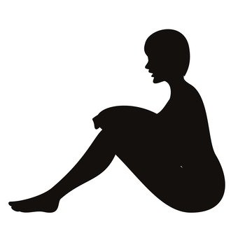 照片素材(图片): 如果你坐下来.