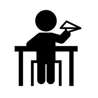 免费的剪贴画:教室 图标 设置 人物 爱好 - 597064 |illustac