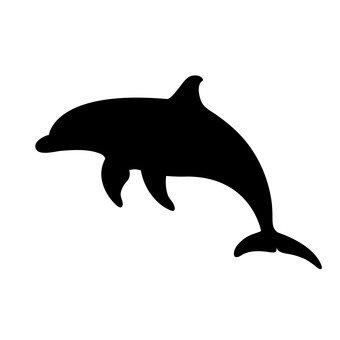 free silhouette vector dolphins 107882 silhouetteac