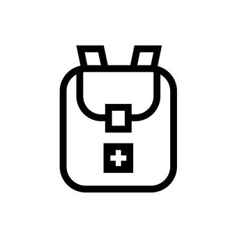 免费的剪贴画:非常袋 亲子 人物 防灾 亲 - 18015 |illustac