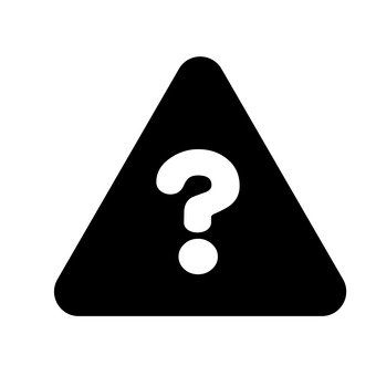 free vector silhouettes of 问号 | silhouetteac