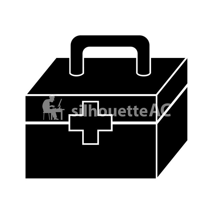 First aid kit 108077 - Free Download - silhouetteAC