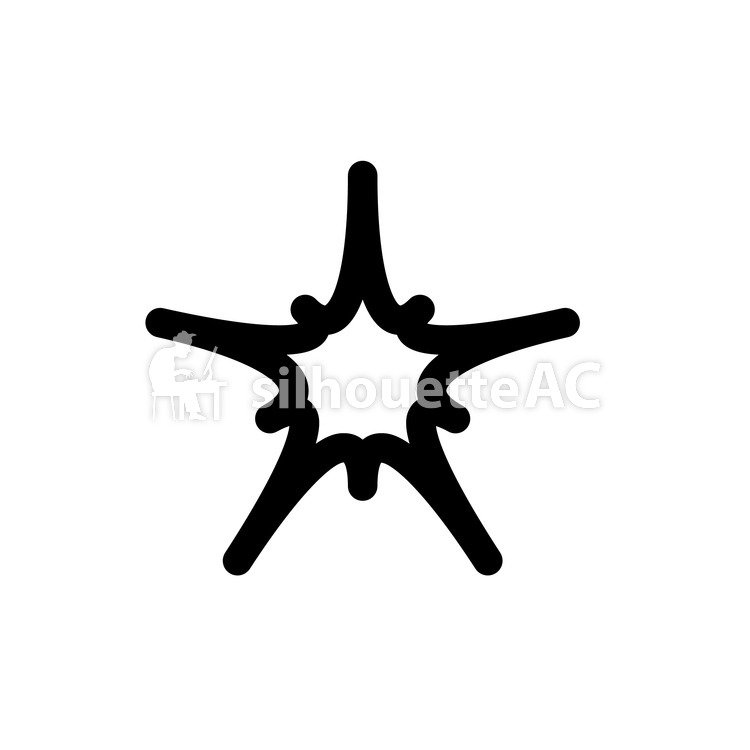 silhueta livre vector estrela the star ícone uma ilustração