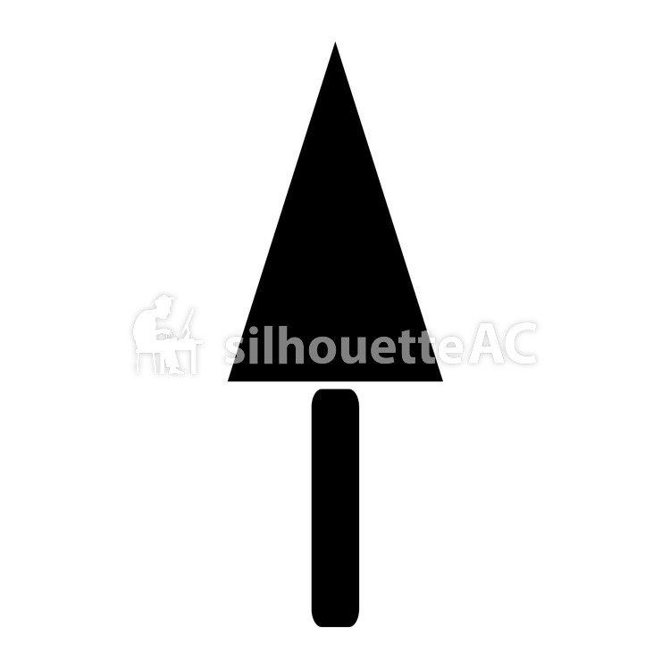 Arrow | Free Silhouette Vector | silhouetteAC