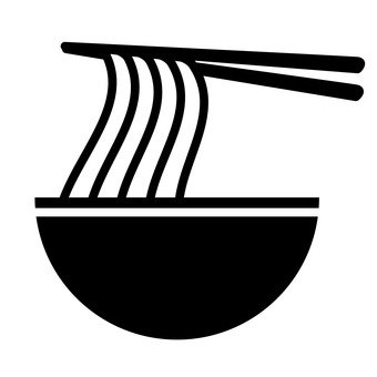 可爱的日本面条