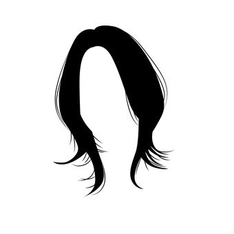 免费的剪贴画:发 假发 附著的头发 安装 头发的烦恼 - 1014264