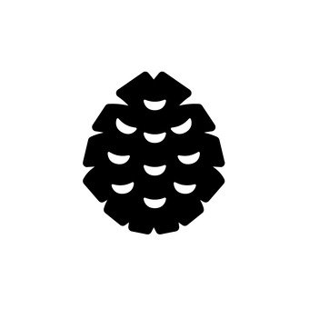 xmas - pine cone 02