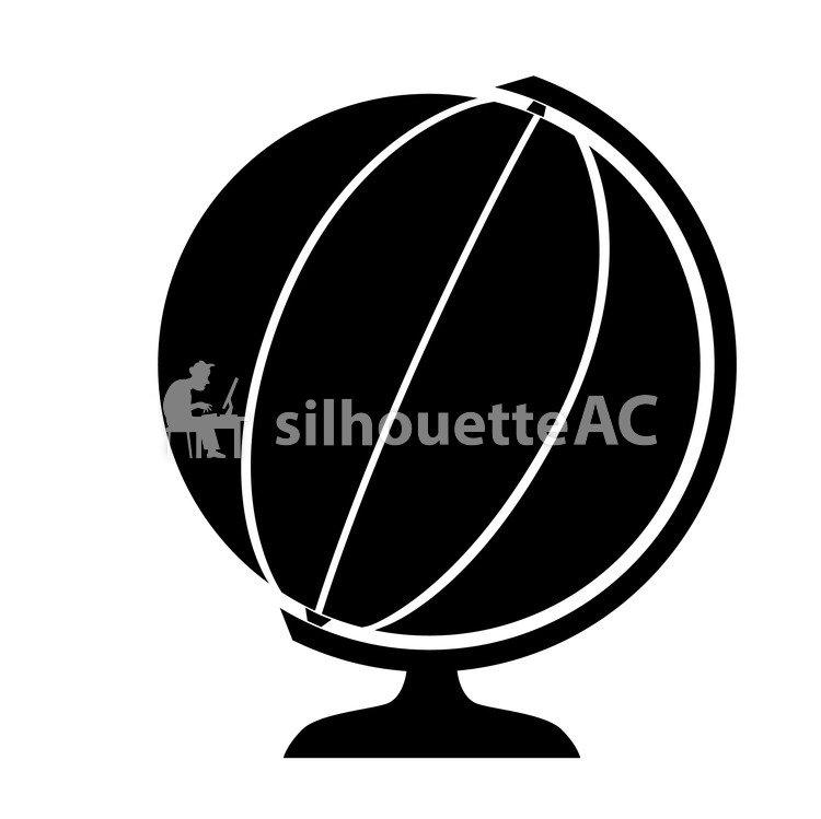 globe - Free Download - silhouetteAC