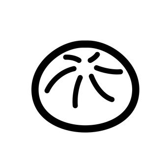 free vector silhouettes of 热狗包子 | silhouetteac