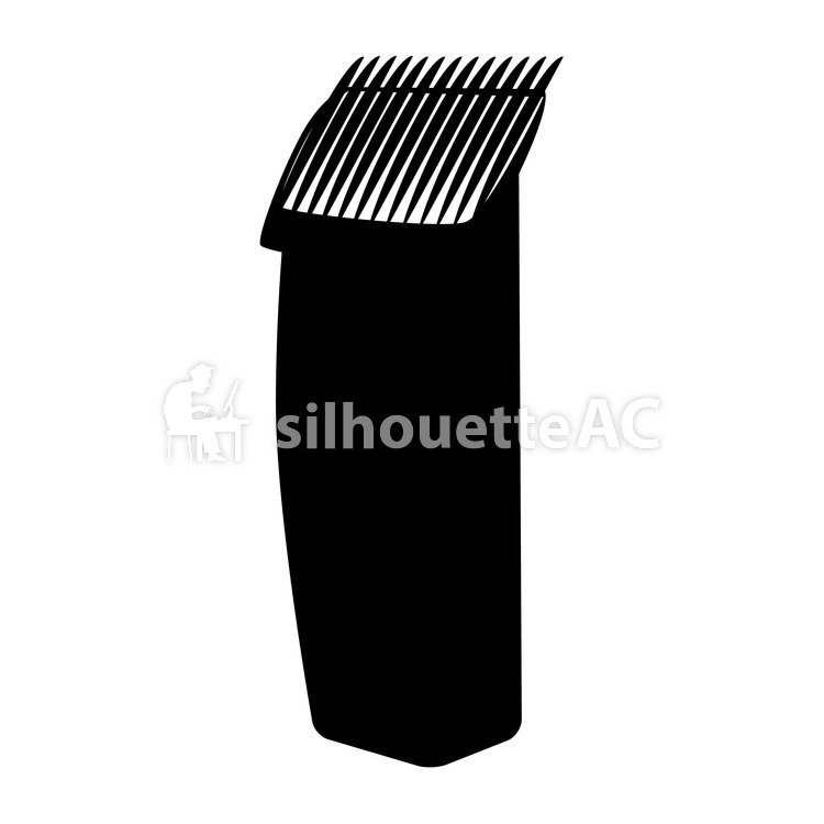 Hair clipper 107114 - Free Download - silhouetteAC