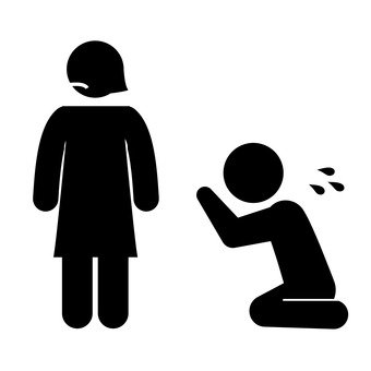 照片素材(图片): 男人 日本 诉讼 访问 歉意