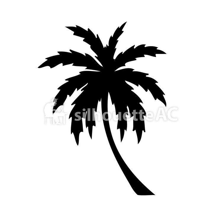 palm tree free silhouette vector silhouetteac palm tree free silhouette vector