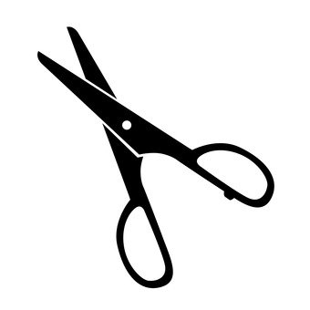 Free Silhouette Vector : Children scissors - 117456 ...